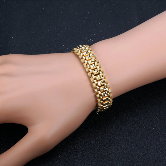 Chunky Chain Link Bracelet