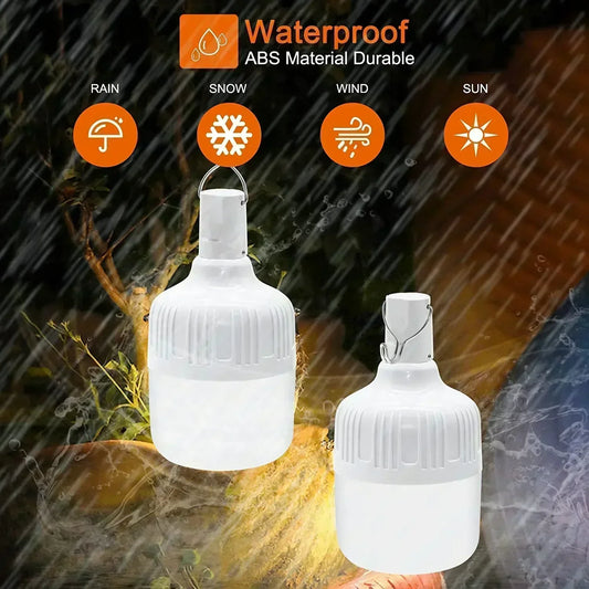Outdoor USB Rechargeable LED Light Bulb