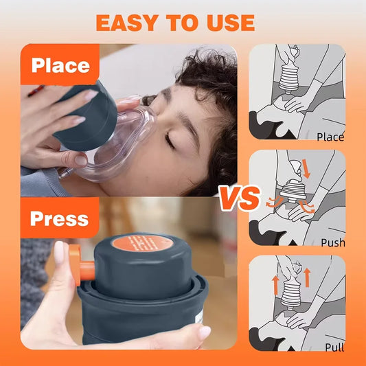 Portable Choking Emergency Device | MUO Studios