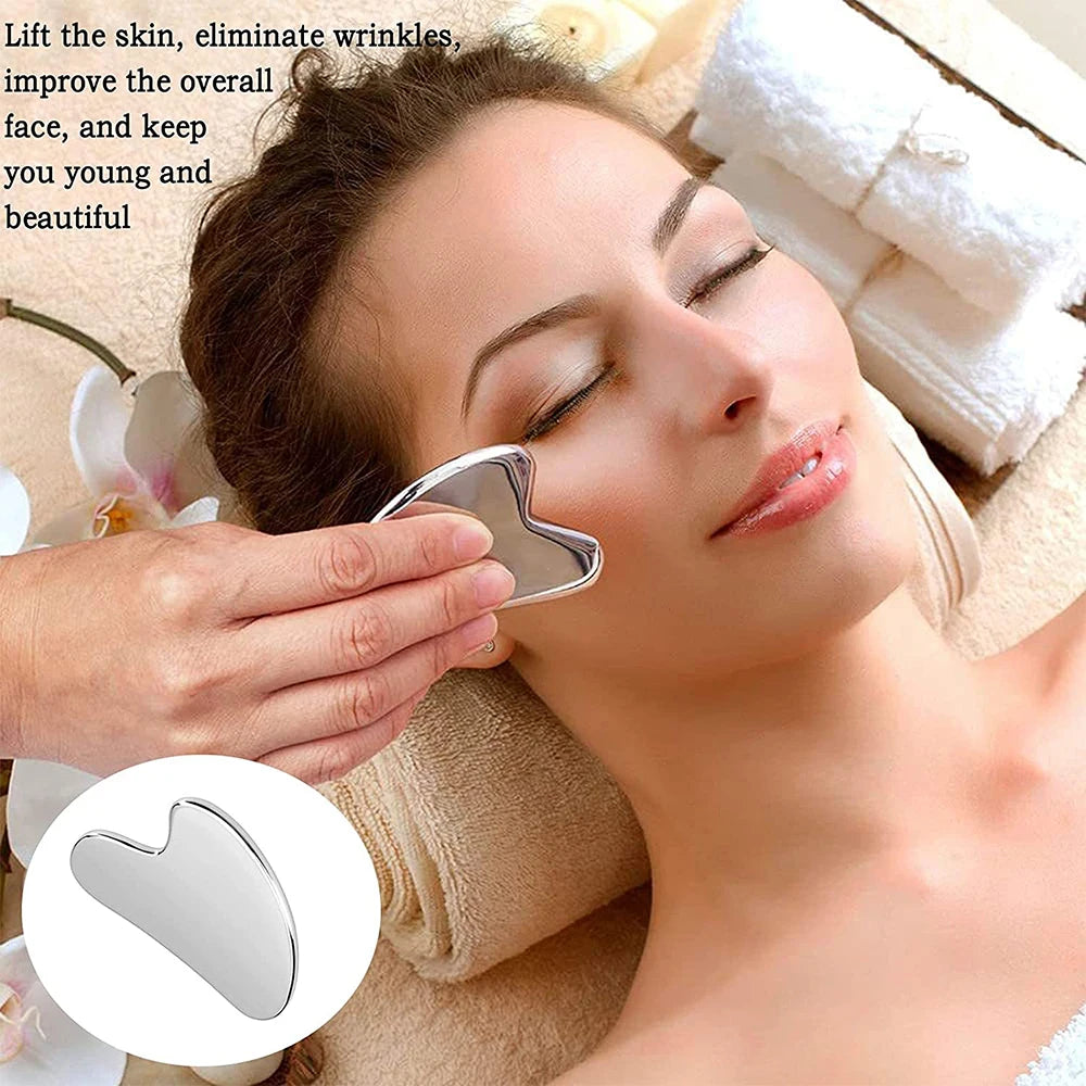 Stainless Steel Skin Scraping