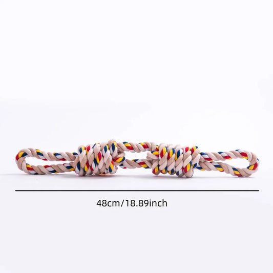 Interactive Training Rope Knot Toy