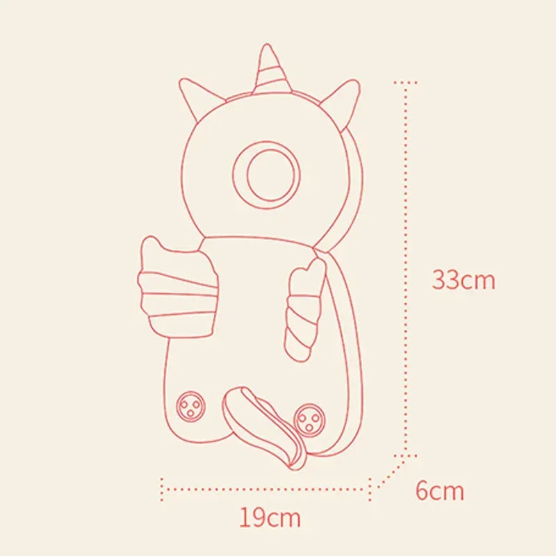 Baby Head Protector Safety Pad Cushion