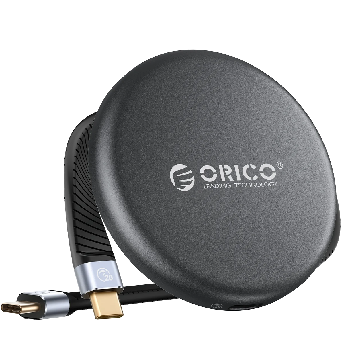 ORICO KR20Mini Magnetic External SSD for iPhone 17 16 15 Pro/Max ProRes 2000MB/s 4K ProRes HDR Record and Store