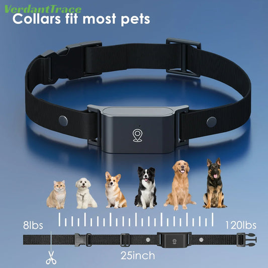 Pet Dog Cat GPS Tracker Collar