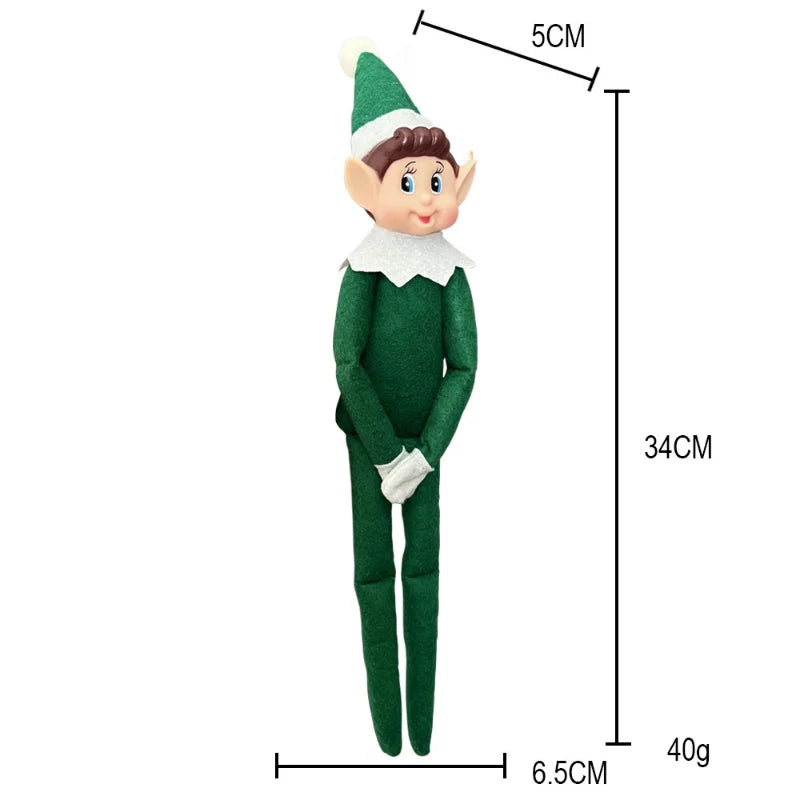 2025 Foreign Trade Spot New Christmas Elf Doll Christmas Elf Doll Pendant Ornaments Ornaments