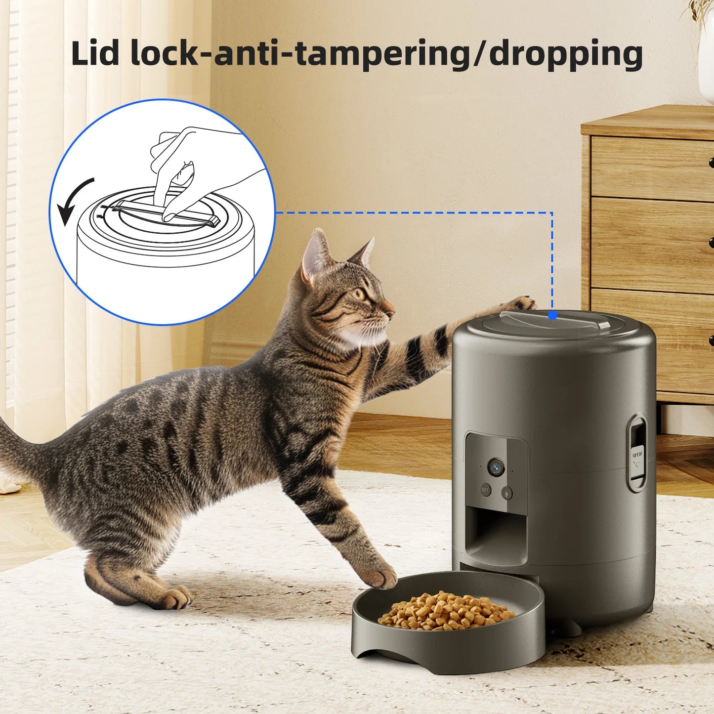 Intelligent Automatic Pet Feeder
