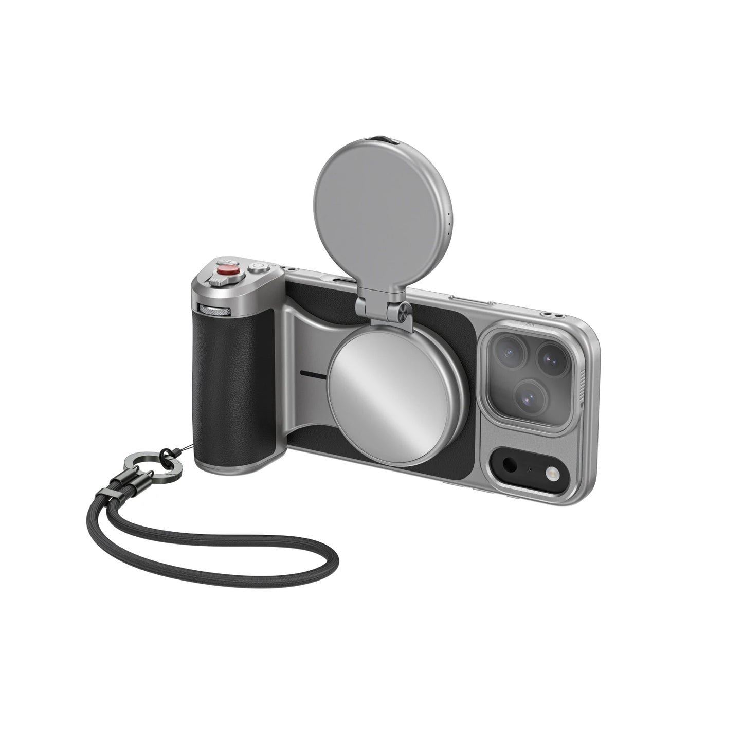 TELESIN Magnetic Master Grip Kit for iPhone 17 Pro ProMax Phone Camera Grip Standard Kit Graphene Cooling Case Handle Holder