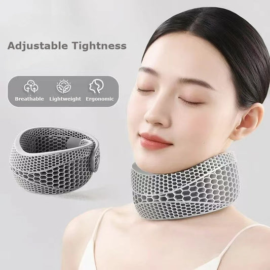 TPE Neck Brace for Neck Pain and Support Soft Neck Support Relieves Pain Pressure in Spine for Women Men