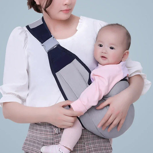 2025 New Baby Carrier Ergonomic Child Carrier Wrap Multifunctional Baby Carrier Ring Sling for Baby Toddler Carrier Accessories