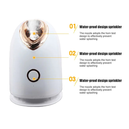 Nano Ionic Facial Steamer