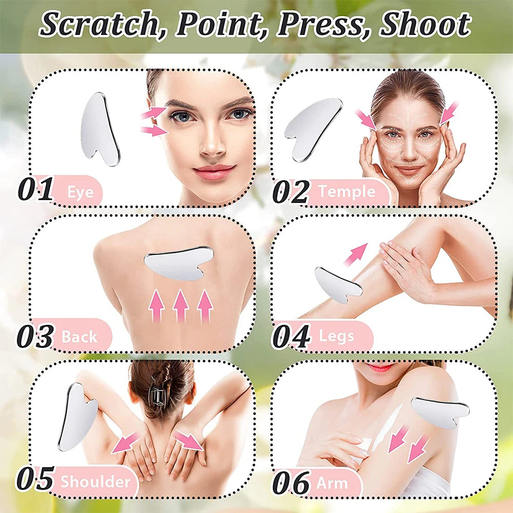 Stainless Steel Skin Scraping
