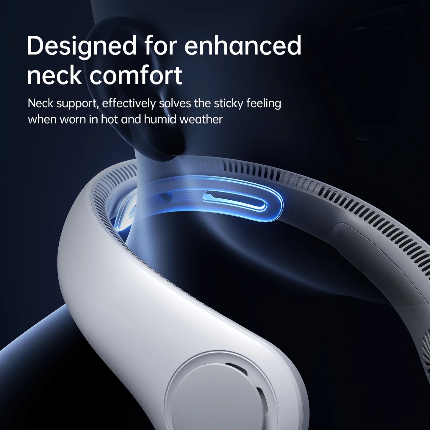 Portable Outdoor Neck Fan