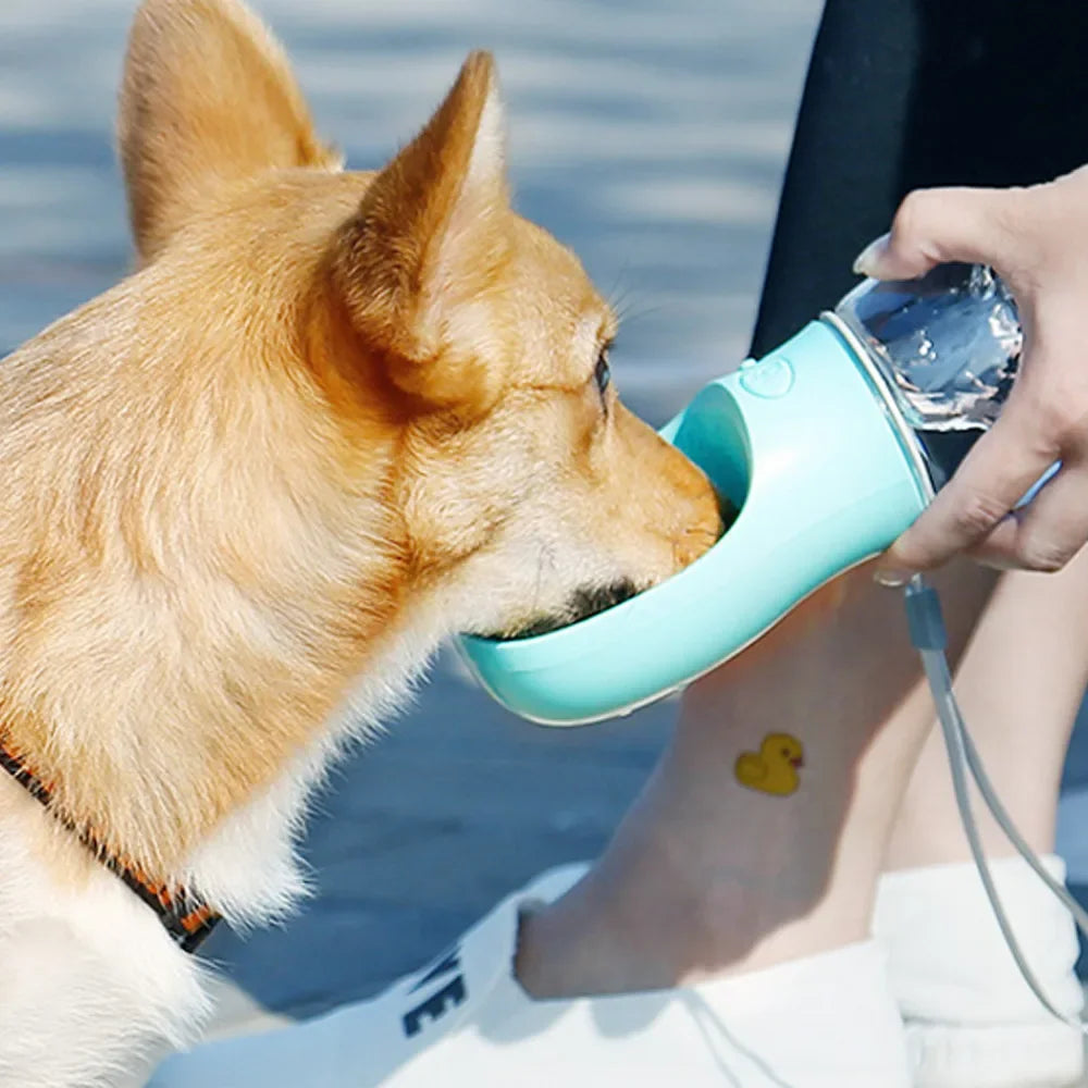 Portable Pet Travel Water Bottle