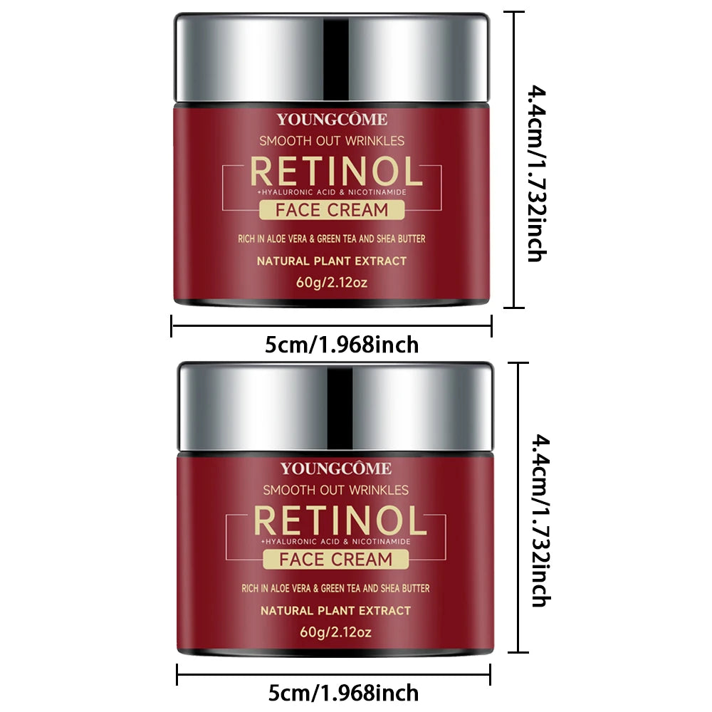 Retinol Lifting Firming Cream Repairing Moisturizing Nourishing Cream Brightening Skin Facial Cream Anti-Aging Face Skin Care
