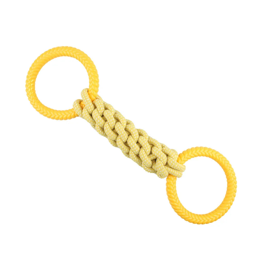Interactive Training Rope Knot Toy