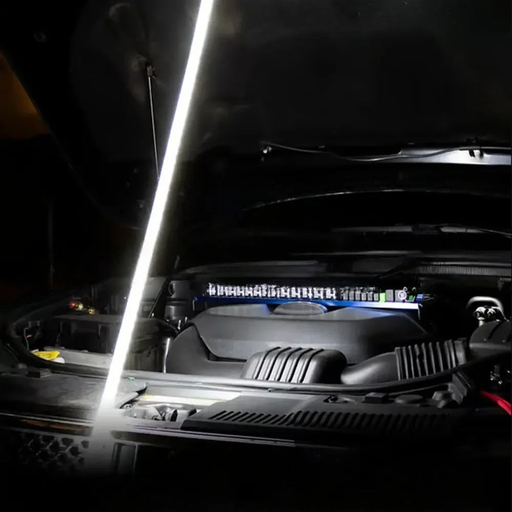 LED Flashlight Stick Long Battery Life 2 Hours, High Lumens Flexible Flashlight Stick For Engine Bays
