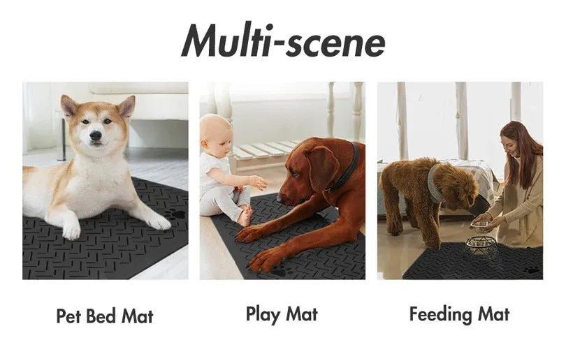 Waterproof Pet Feeding Mat