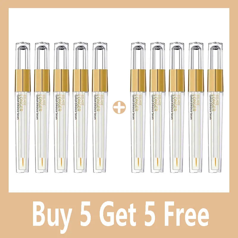 Fast Eyelash Growth Serum 5 Days Natural Eyelash Enhancer Longer Fuller Thicker Lashes Treatment New Products Eye Care Makeup