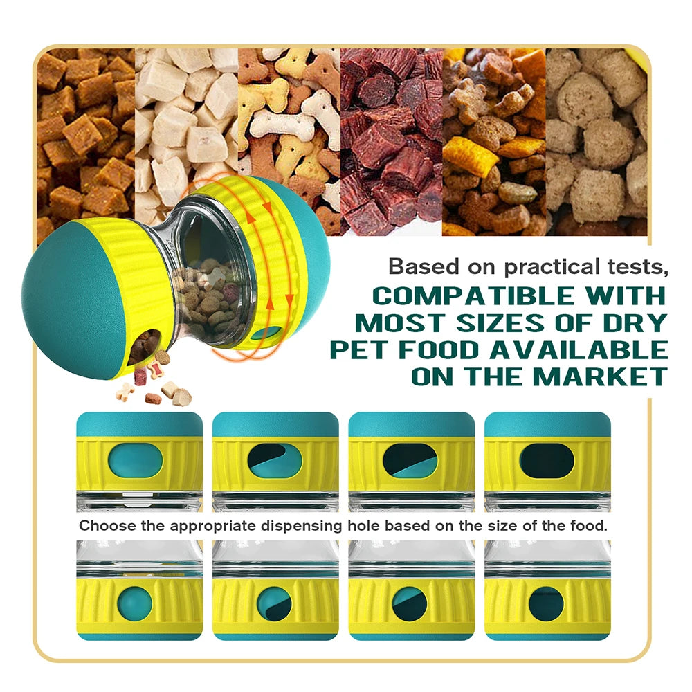 Slow Feeder Interactive Ball Toy