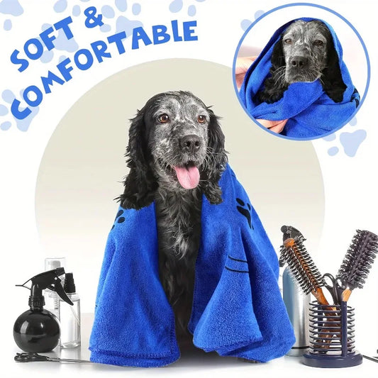 Microfiber Absorbent Pet Towel
