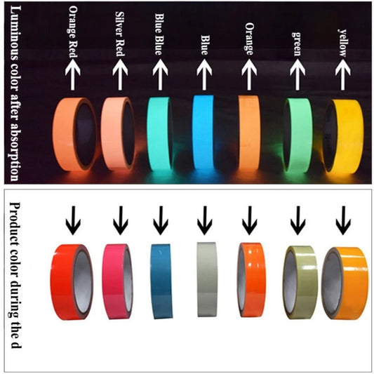 Cat luminous stickers adhesive tape night home indoor outdoor self luminous fluorescent strips Stair warning tape DIY stage