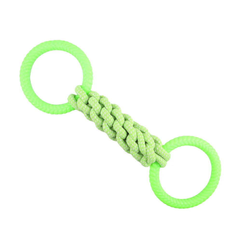 Interactive Training Rope Knot Toy