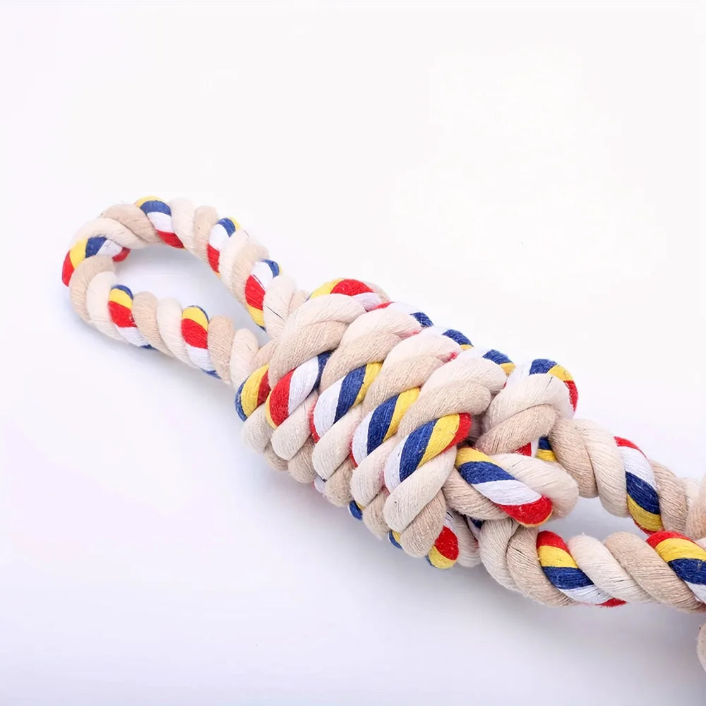 Interactive Training Rope Knot Toy