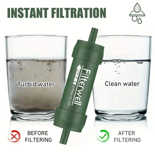 Outdoor Emergency Portable Water Filter