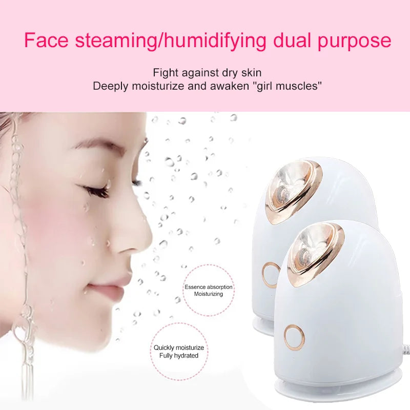 Nano Ionic Facial Steamer
