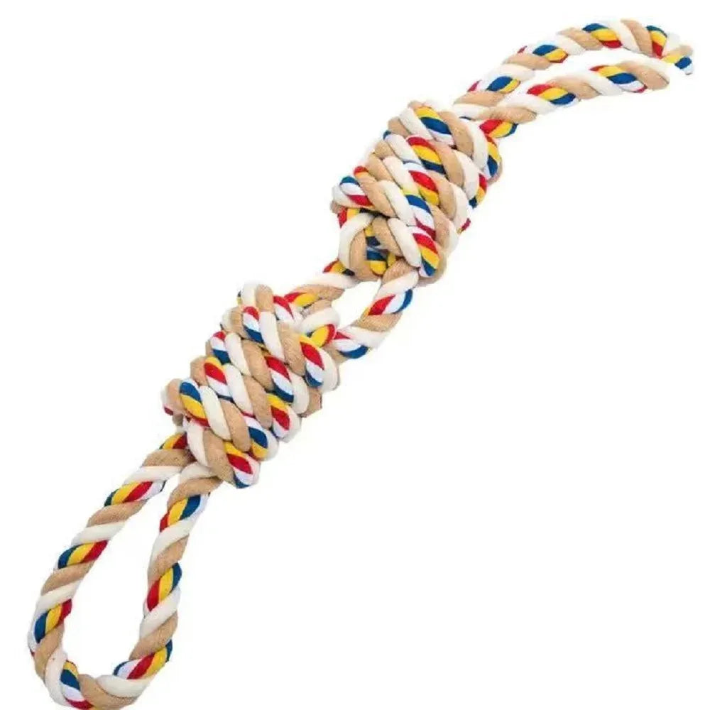 Interactive Training Rope Knot Toy