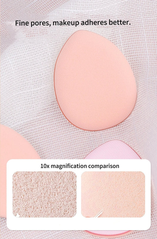 5/10Pcs Mini Finger Puff Foundation Small Air Cushion Powder Sponge Face Concealer BB Cream Cosmetic Applicator Makeup Tools