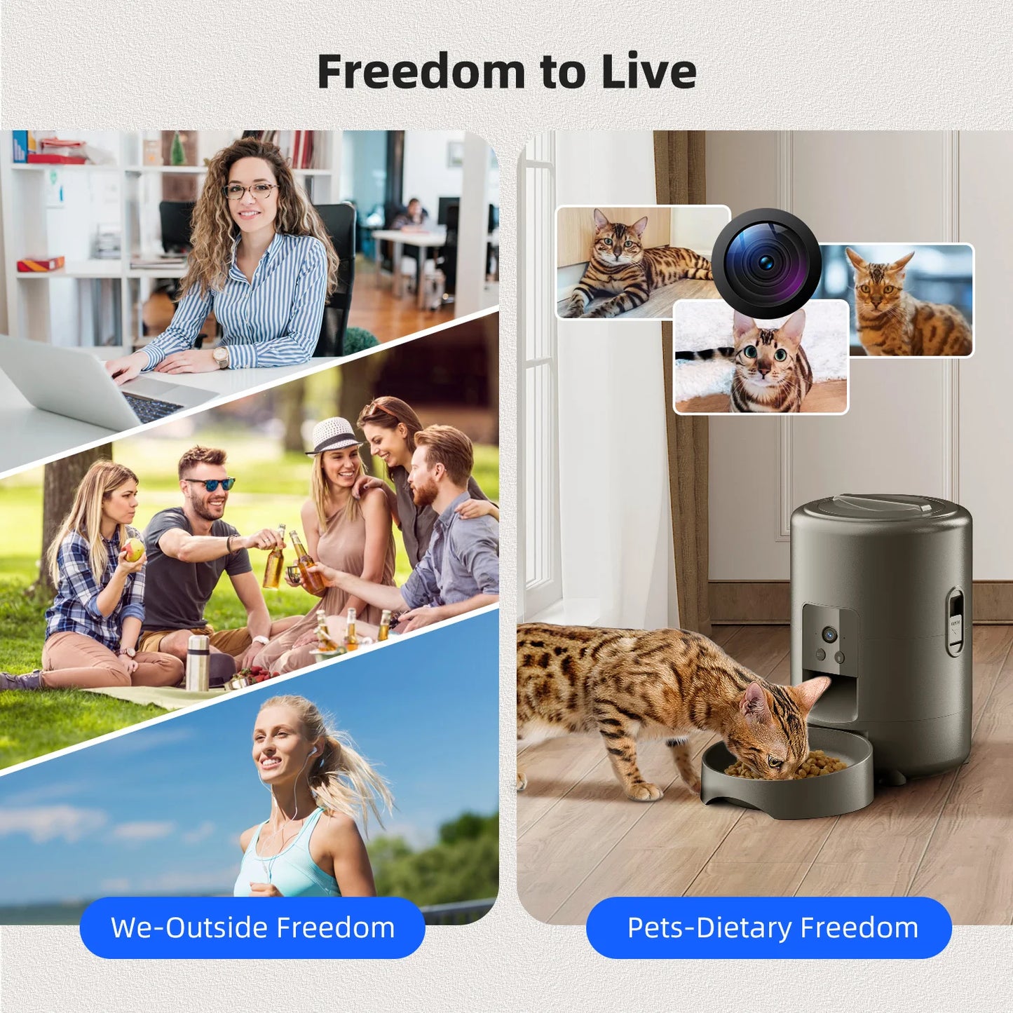Intelligent Automatic Pet Feeder