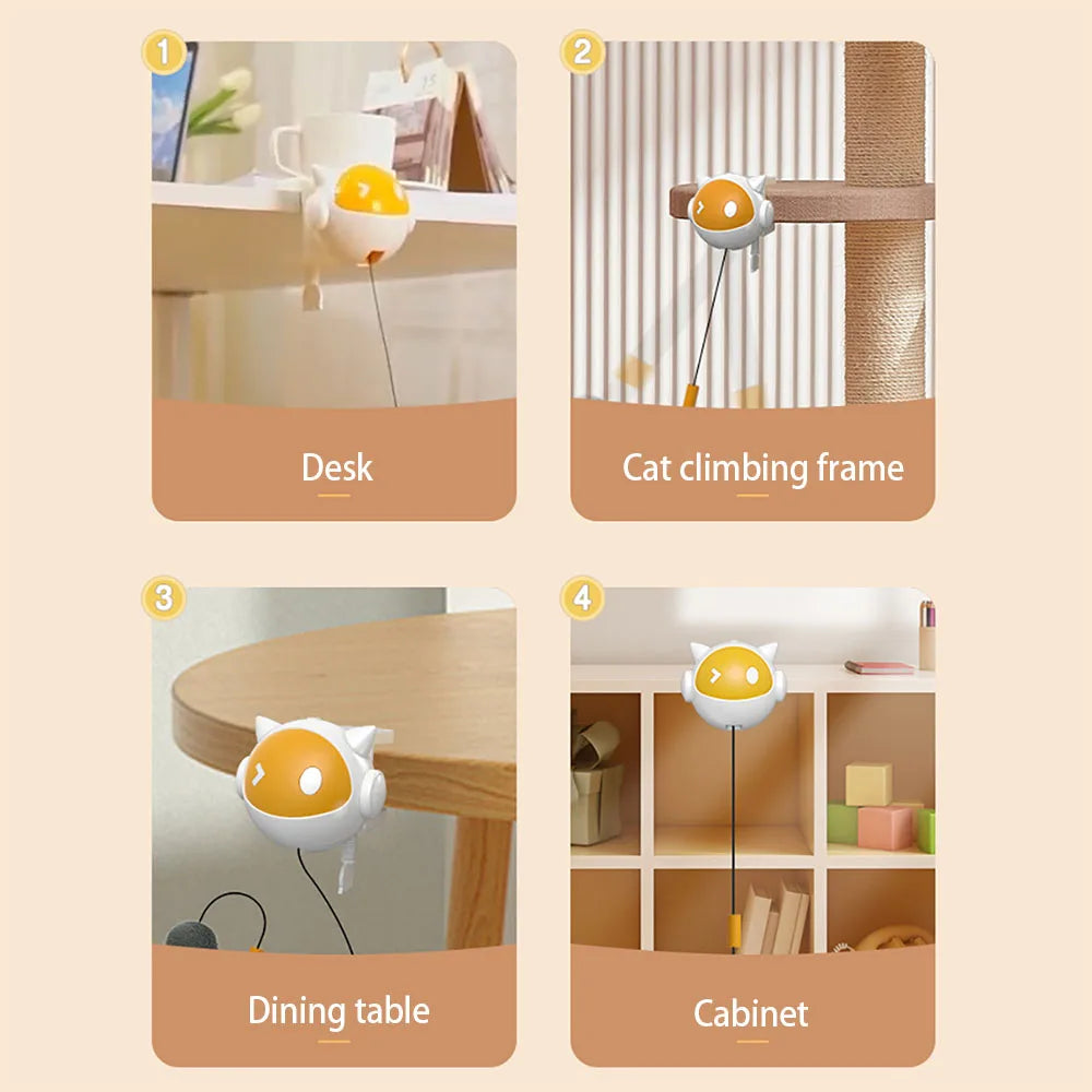 Automatic Electric Cat Ball Toy