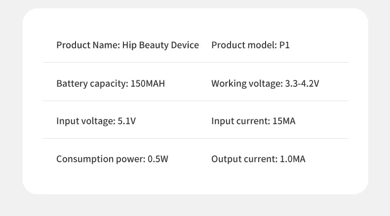 EMS Hips Trainer Butt Muscle Stimulator USB Charging Wearable Buttocks Toner 10 Modes 30 Levels with Remote Control for Women