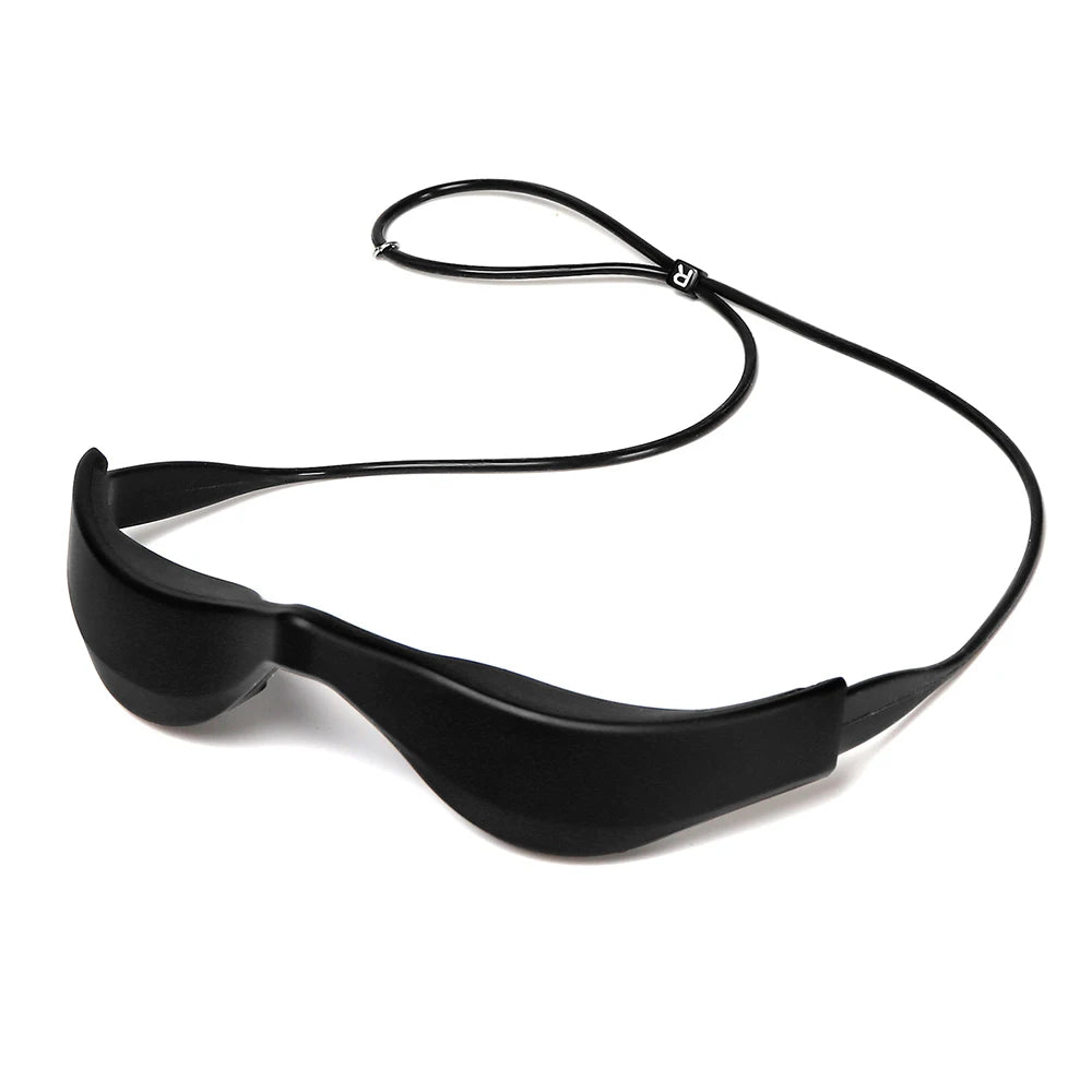 Electric 3D Eyes Massager EMS Eye Massage Glasses Red Light Eye Care Lighten Dark Circles Eye Relax Massager