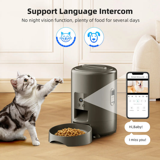 Intelligent Automatic Pet Feeder