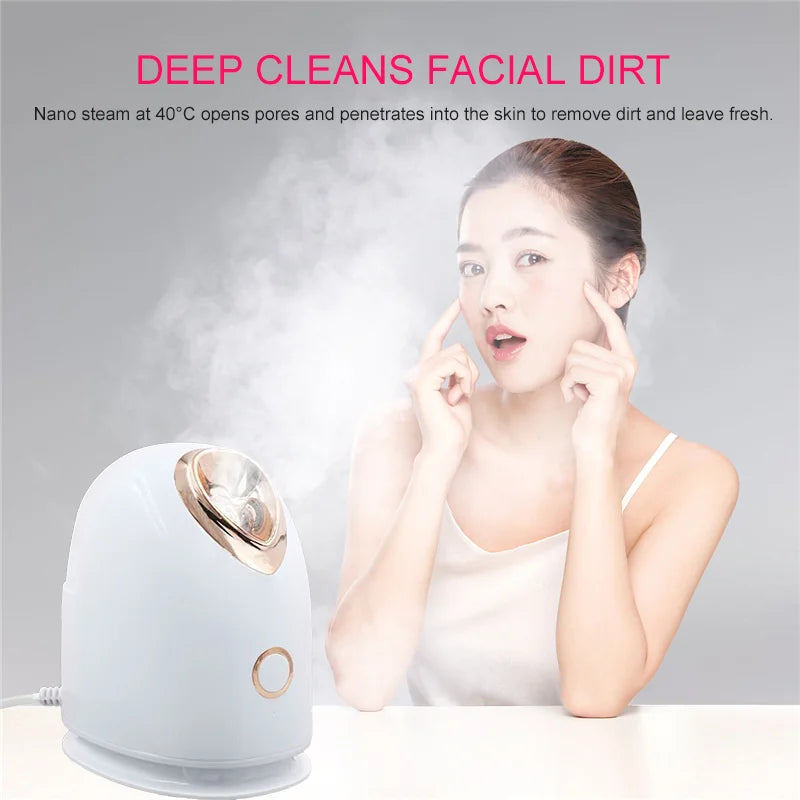 Nano Ionic Facial Steamer