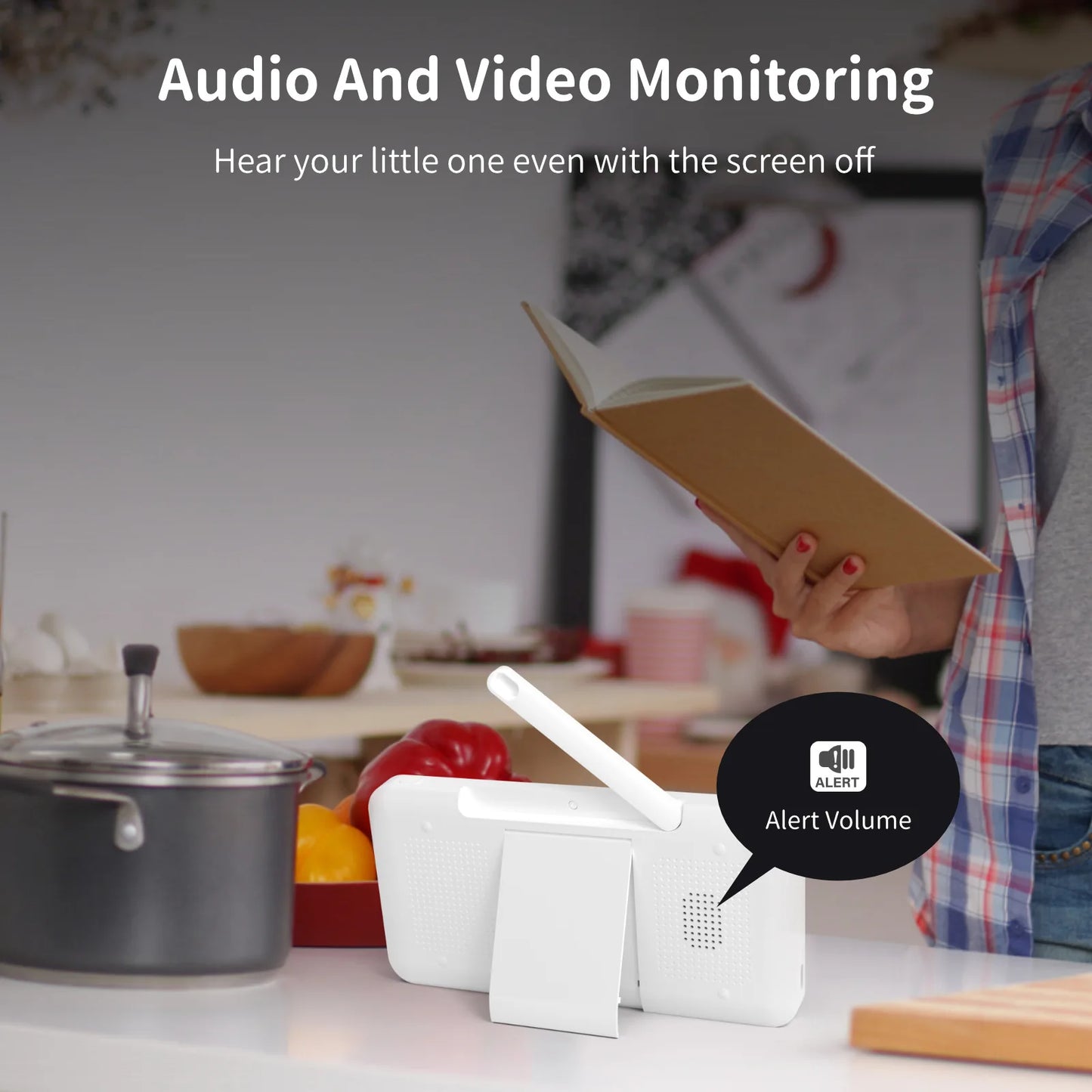 Baby Monitor HD LCD Video Camera