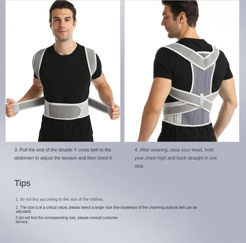 Adjustable Scoliosis Posture Corrector