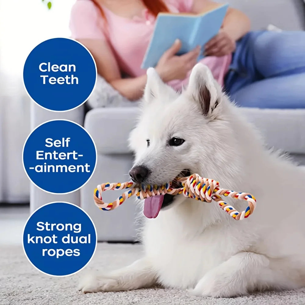 Interactive Training Rope Knot Toy