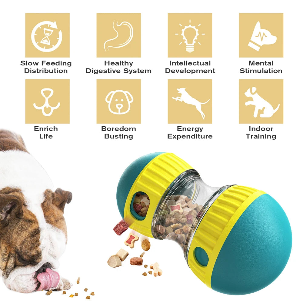 Slow Feeder Interactive Ball Toy