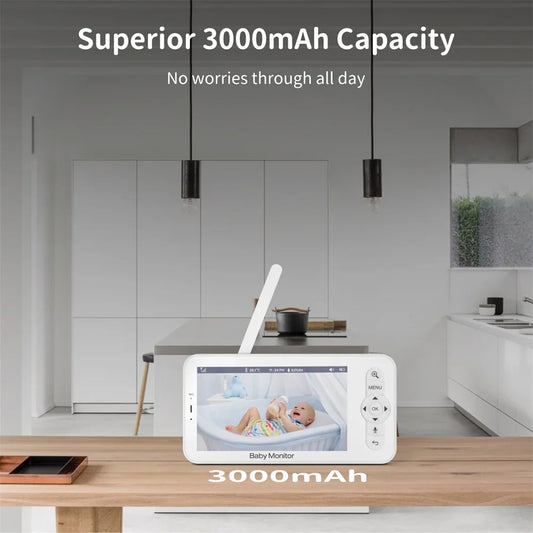 Baby Monitor HD LCD Video Camera