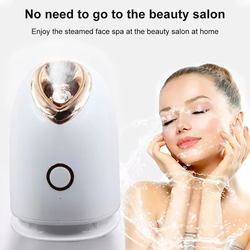 Nano Ionic Facial Steamer