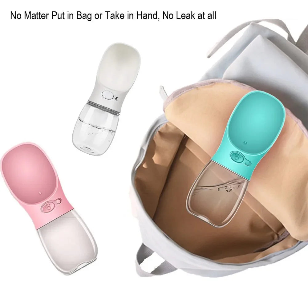 Portable Pet Travel Water Bottle