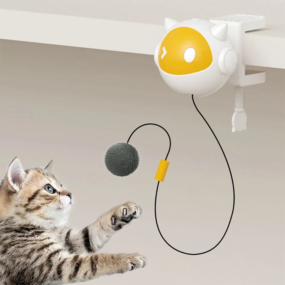 Automatic Electric Cat Ball Toy