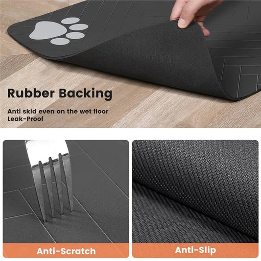 Waterproof Pet Feeding Mat