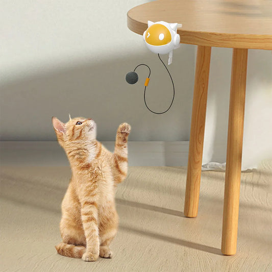 Automatic Electric Cat Ball Toy