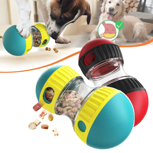 Slow Feeder Interactive Ball Toy
