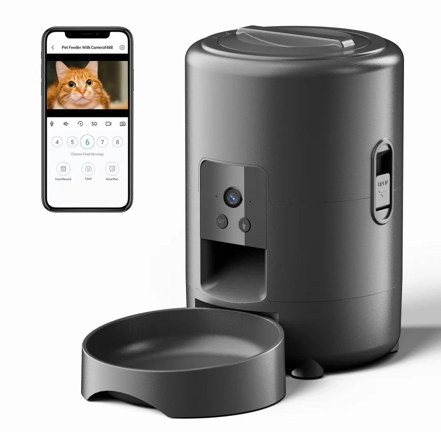 Intelligent Automatic Pet Feeder