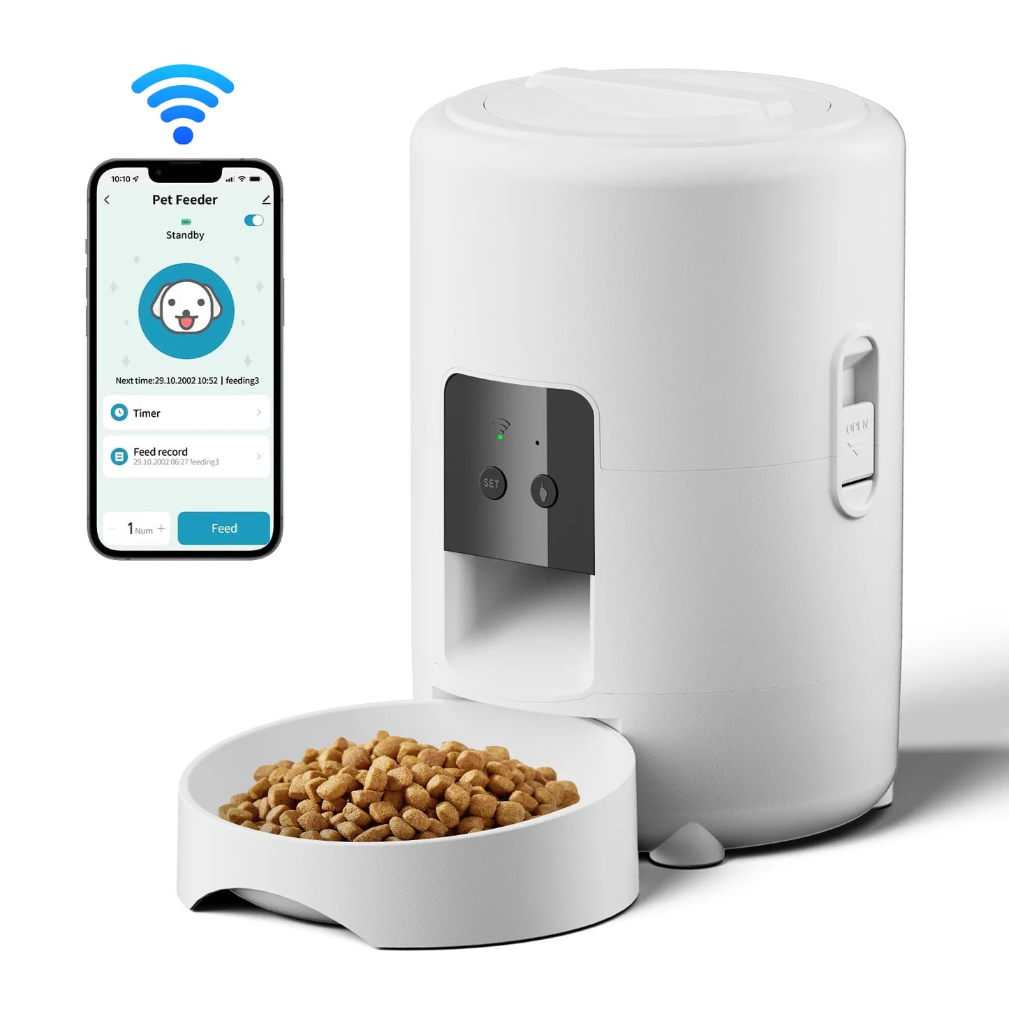 Intelligent Automatic Pet Feeder
